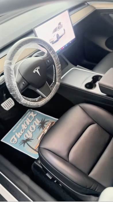 Tesla Model 3 interior